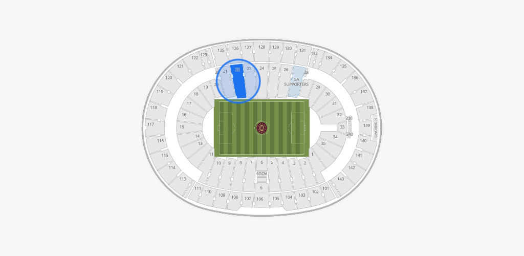 Cotton Bowl Stadium Seating Chart