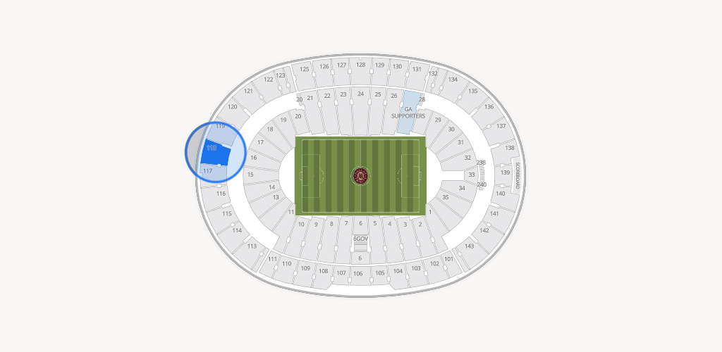Cotton Bowl Stadium Seating Chart