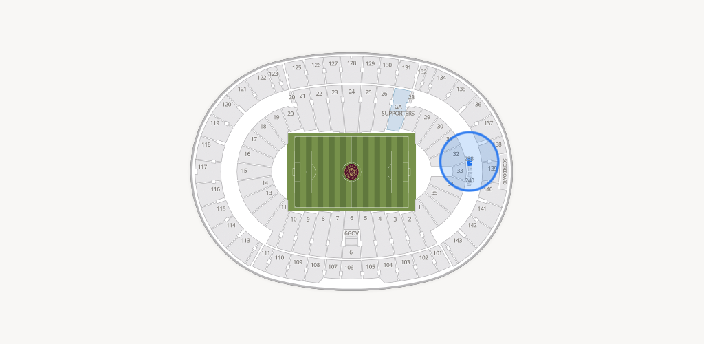 Cotton Bowl Stadium Seating Chart