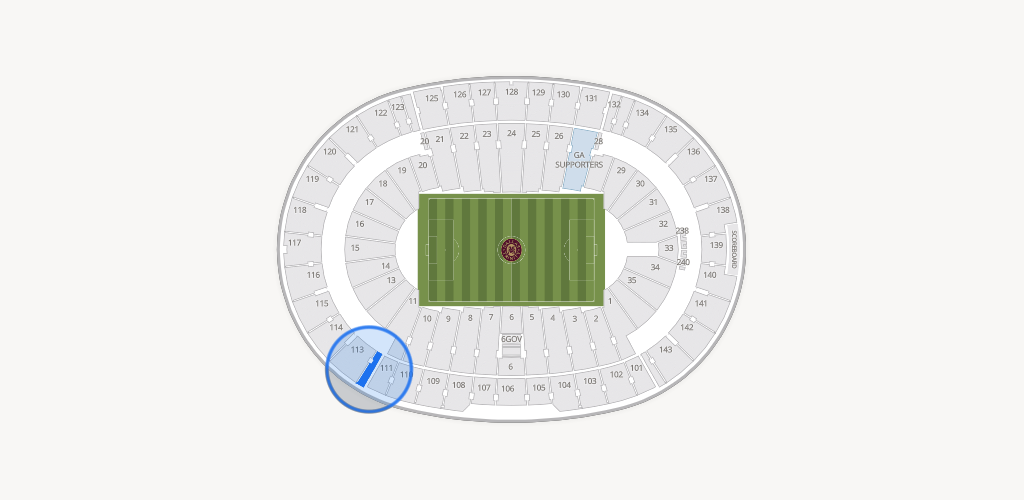 Cotton Bowl Stadium Seating Chart