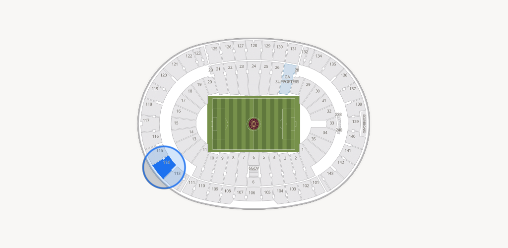 Cotton Bowl Stadium Seating Chart