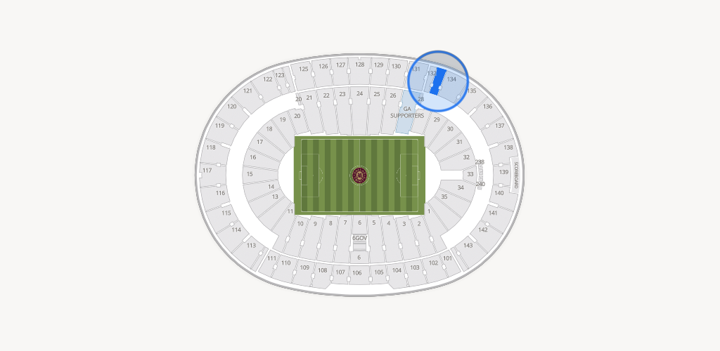 Cotton Bowl Stadium Seating Chart