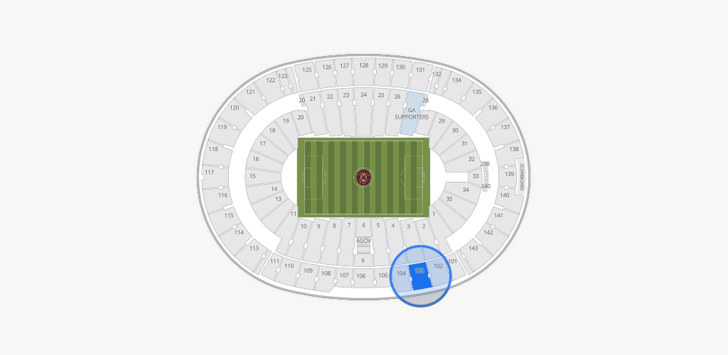 Cotton Bowl Stadium Seating Chart