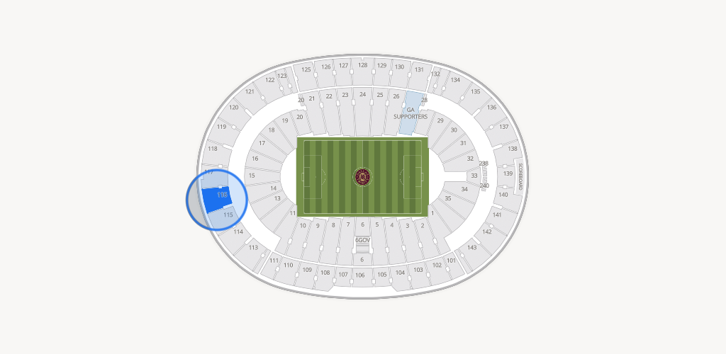 Cotton Bowl Stadium Seating Chart