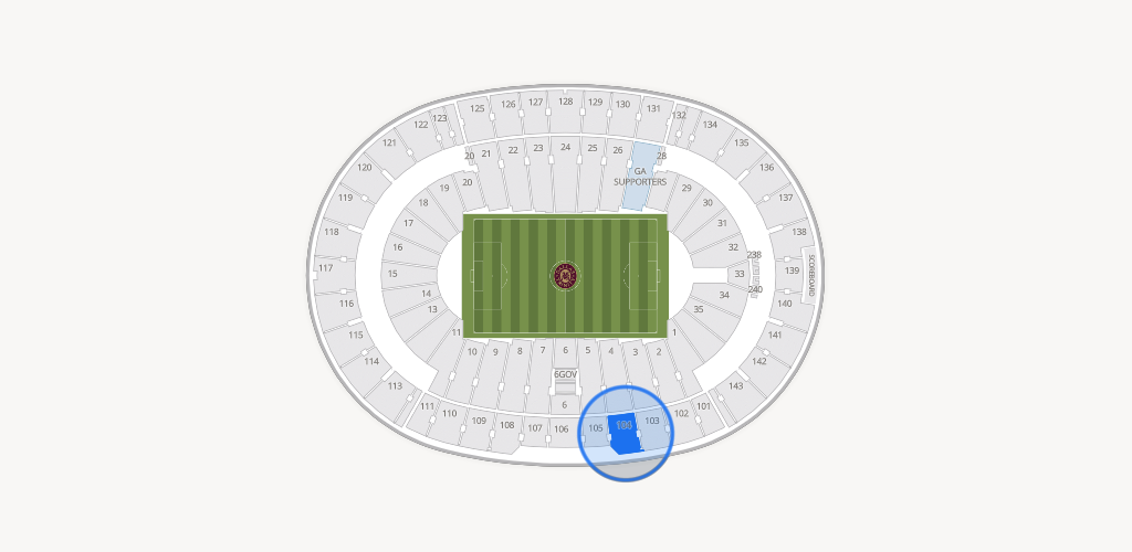 Cotton Bowl Stadium Seating Chart