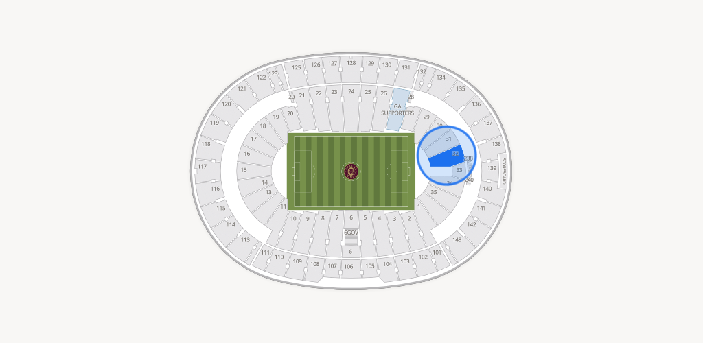 Cotton Bowl Stadium Seating Chart