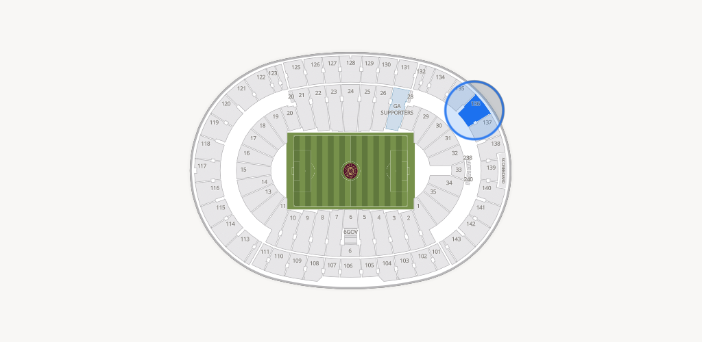 Cotton Bowl Stadium Seating Chart