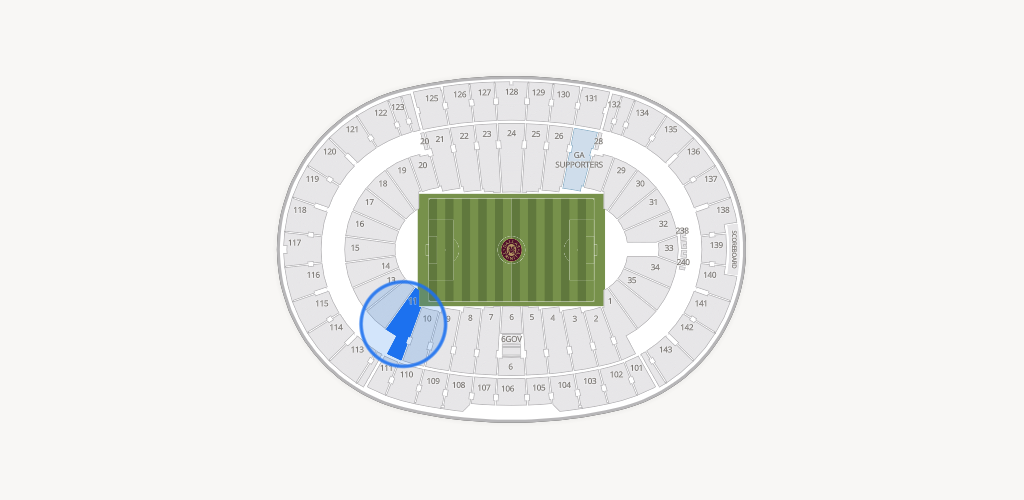 Cotton Bowl Stadium Seating Chart