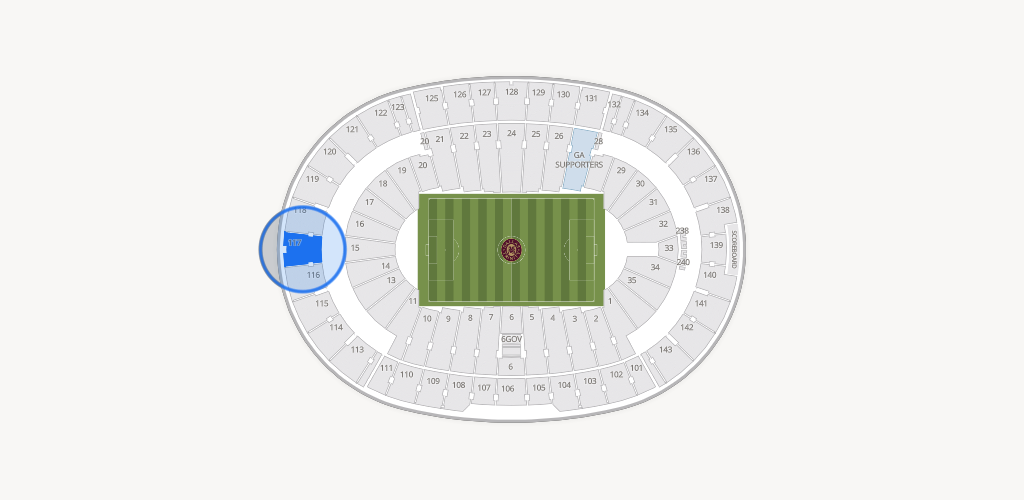Cotton Bowl Stadium Seating Chart