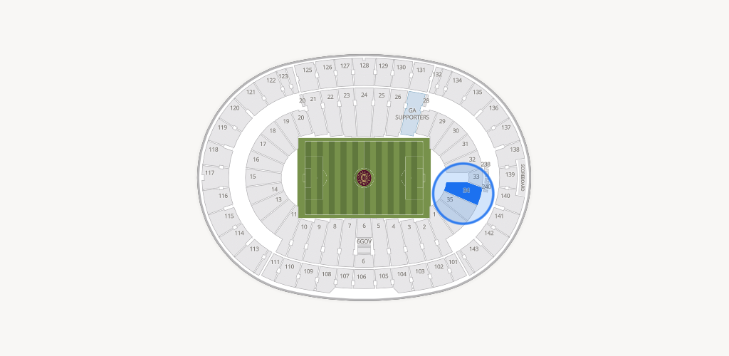Cotton Bowl Stadium Seating Chart