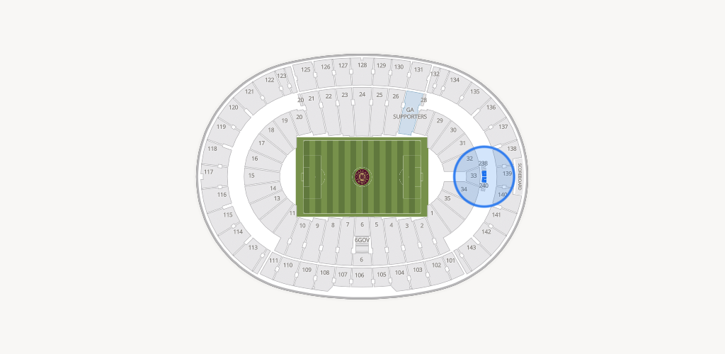 Cotton Bowl Stadium Seating Chart