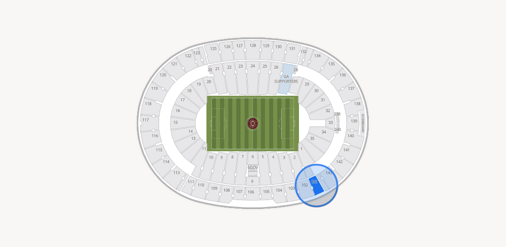 Cotton Bowl Stadium Seating Chart