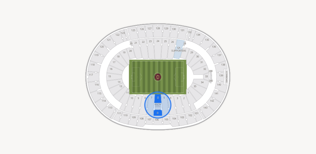 Cotton Bowl Stadium Seating Chart