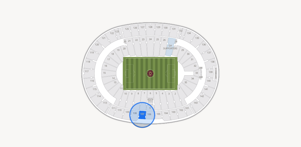Cotton Bowl Stadium Seating Chart
