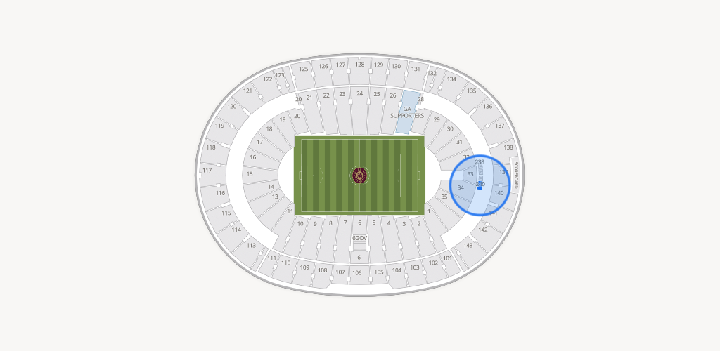Cotton Bowl Stadium Seating Chart