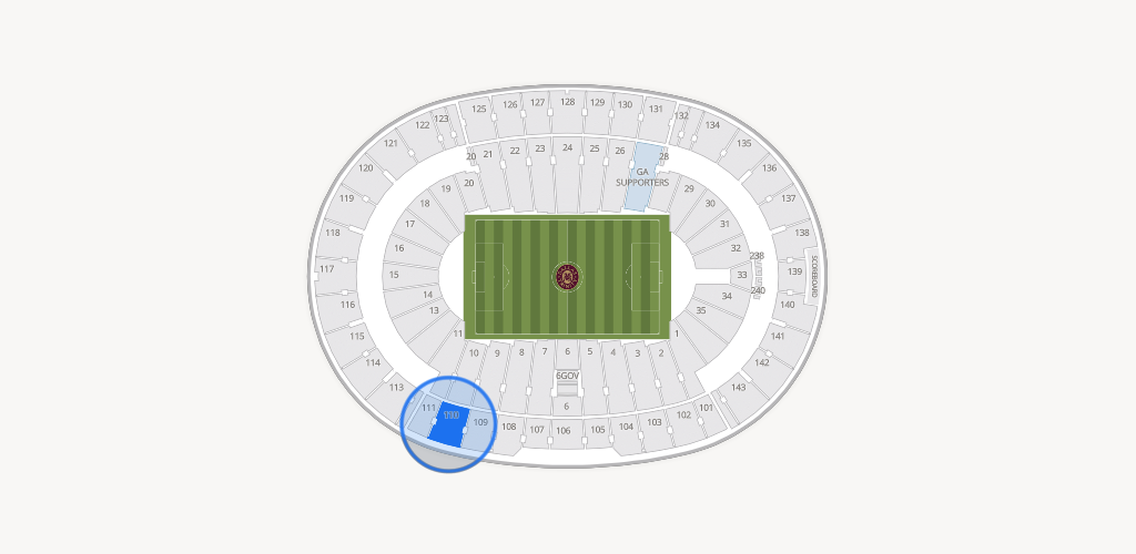 Cotton Bowl Stadium Seating Chart