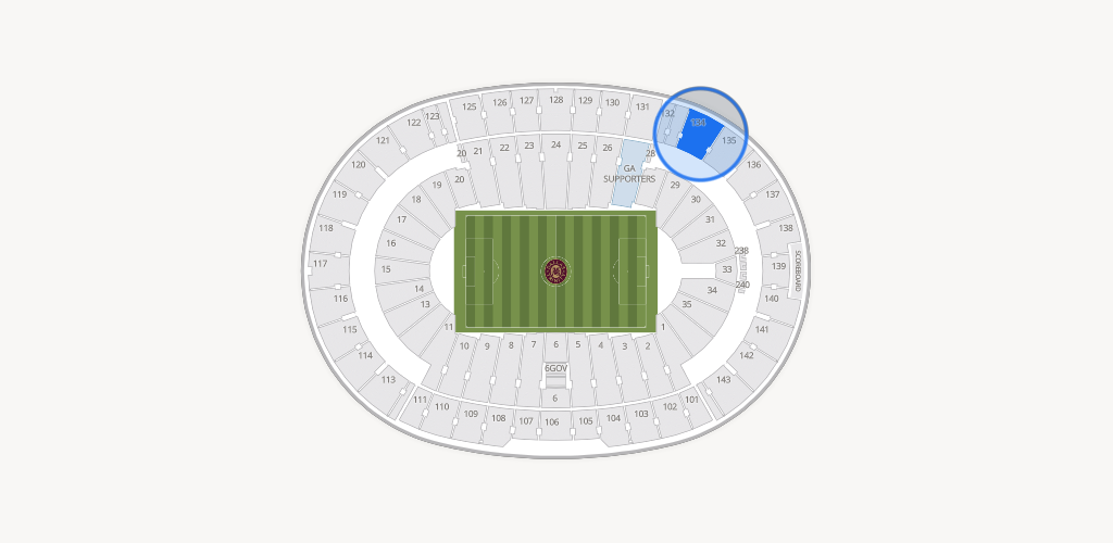Cotton Bowl Stadium Seating Chart