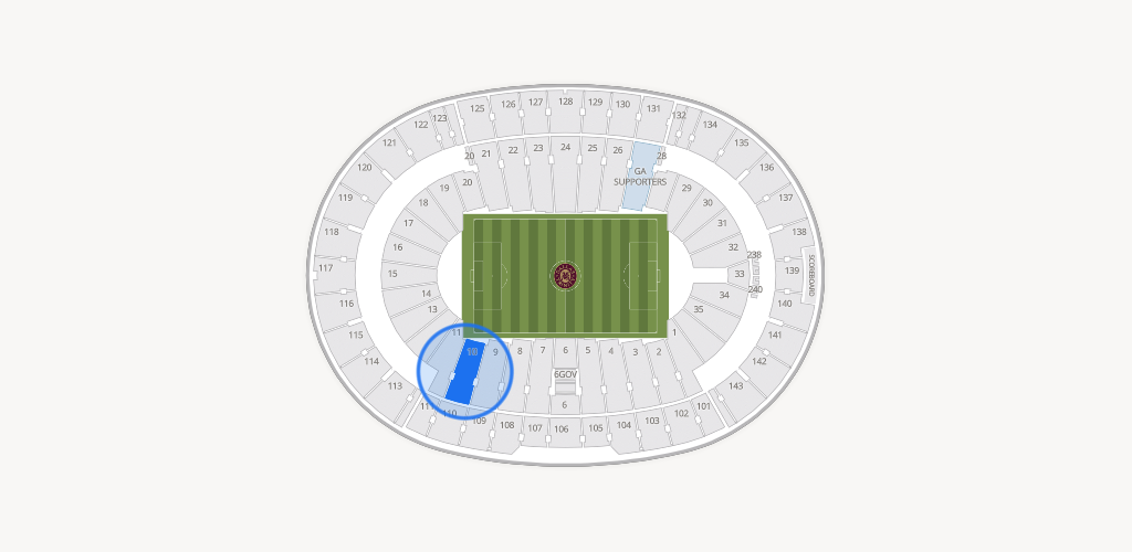 Cotton Bowl Stadium Seating Chart
