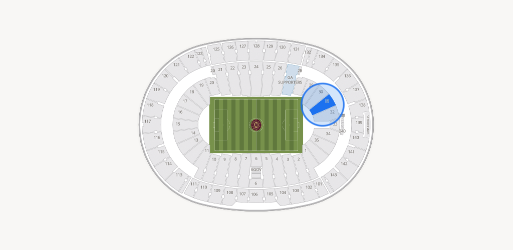 Cotton Bowl Stadium Seating Chart