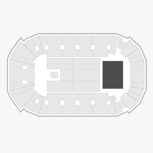 Covelli Centre seating chart