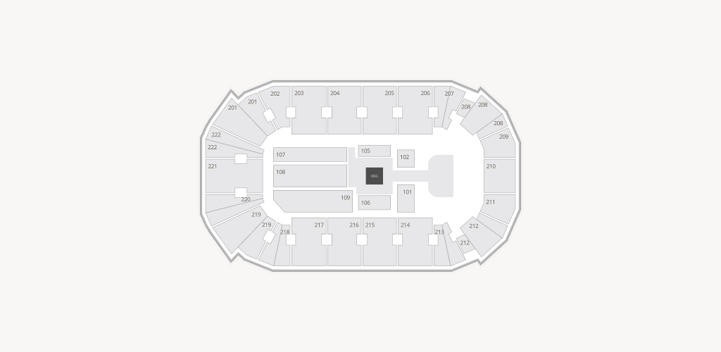 Covelli Centre Seating Chart