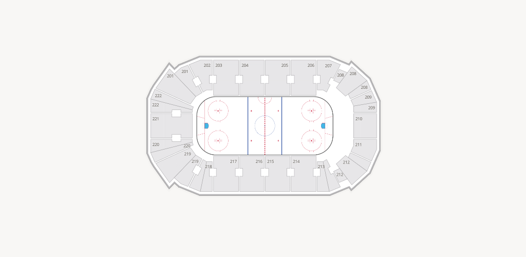 Covelli Centre Seating Chart