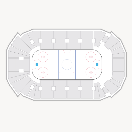 Covelli Centre seating chart