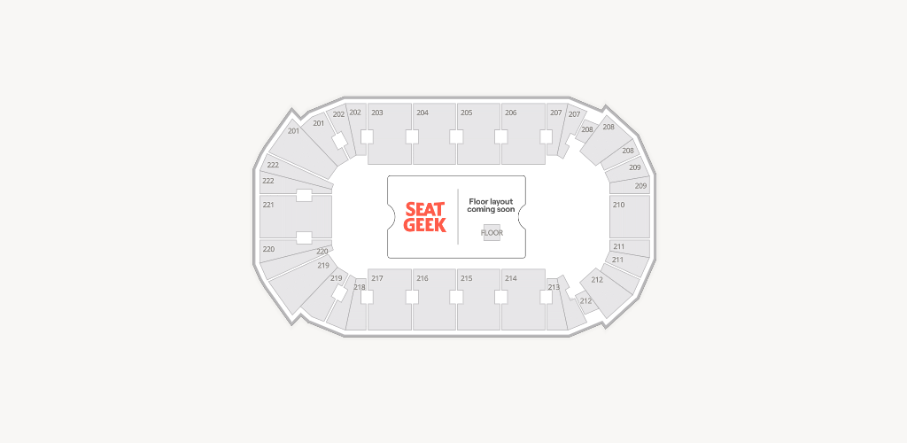 Covelli Centre Seating Chart