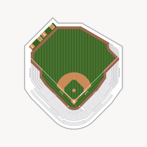 Covenant Health Park seating chart