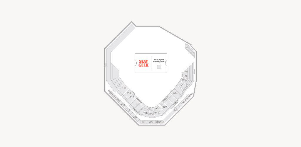 Covenant Health Park Seating Chart