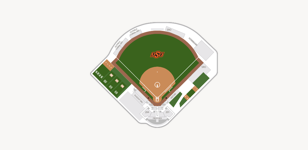 Cowgirl Stadium Seating Chart