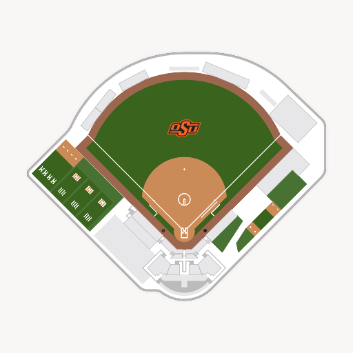 Cowgirl Stadium seating chart