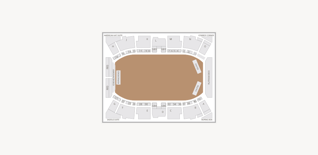 Cowtown Coliseum Seating Chart