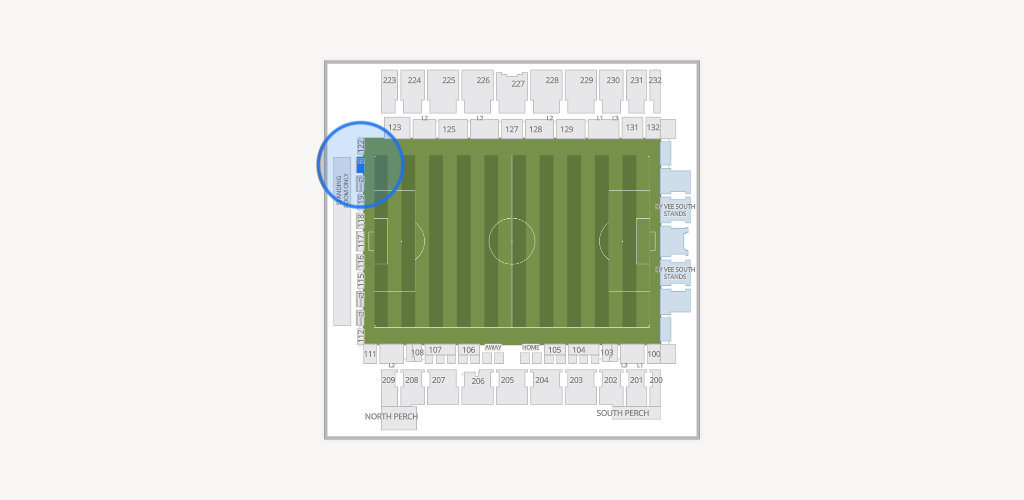 CPKC Stadium Seating Chart