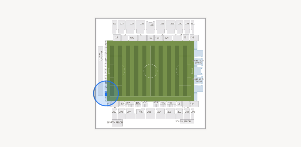 CPKC Stadium Seating Chart