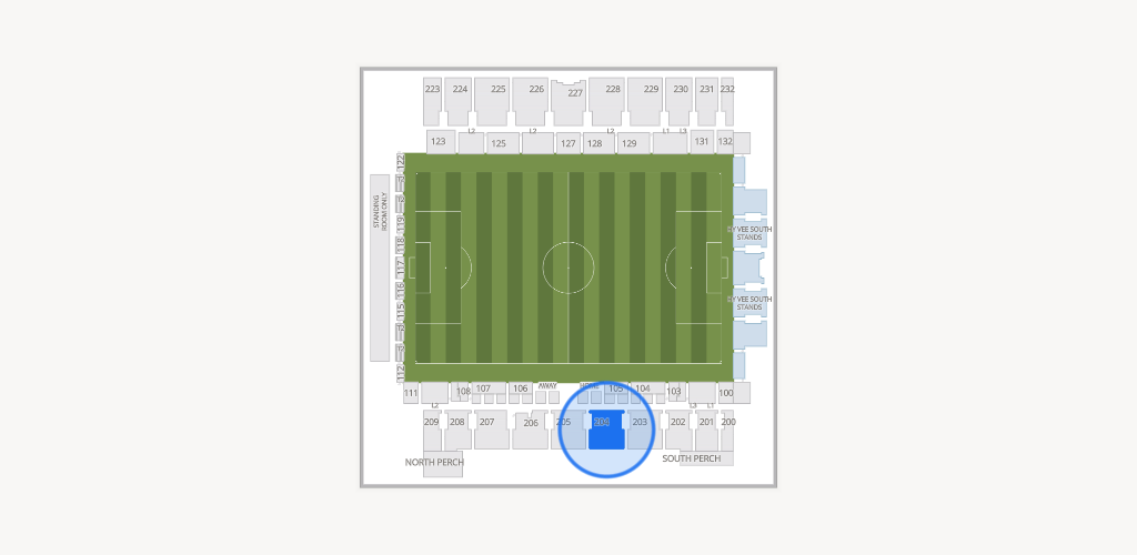 CPKC Stadium Seating Chart