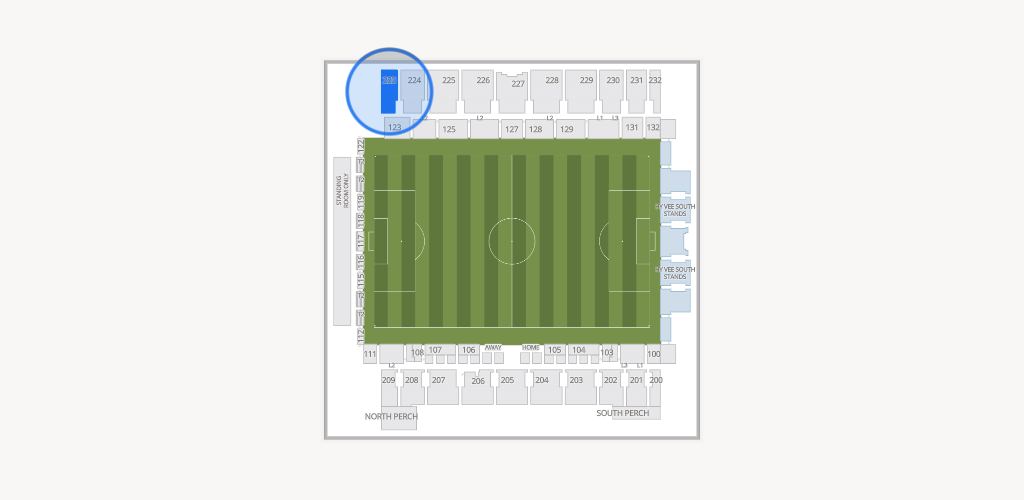 CPKC Stadium Seating Chart