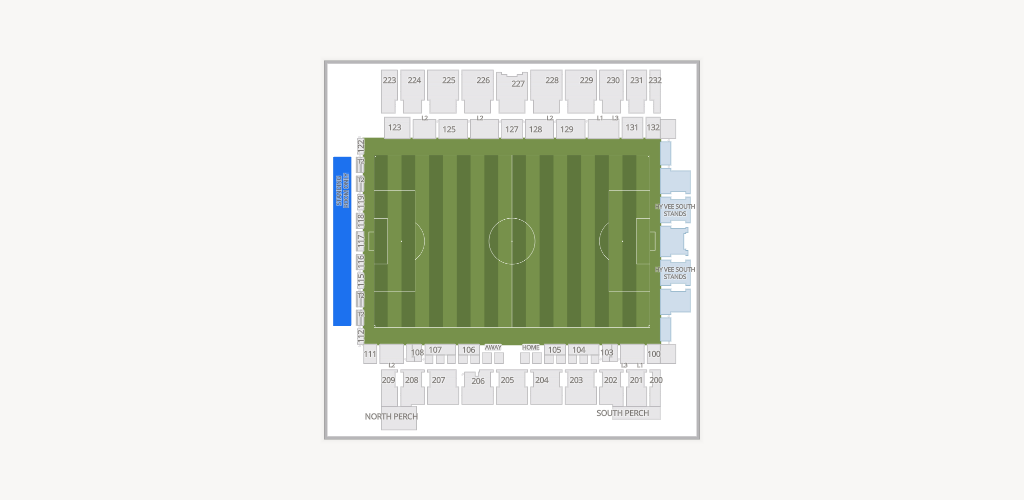 CPKC Stadium Seating Chart
