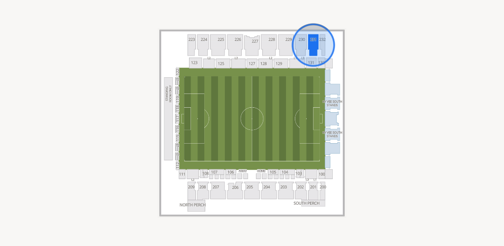 CPKC Stadium Seating Chart
