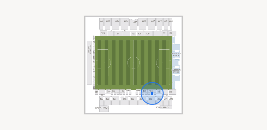 CPKC Stadium Seating Chart