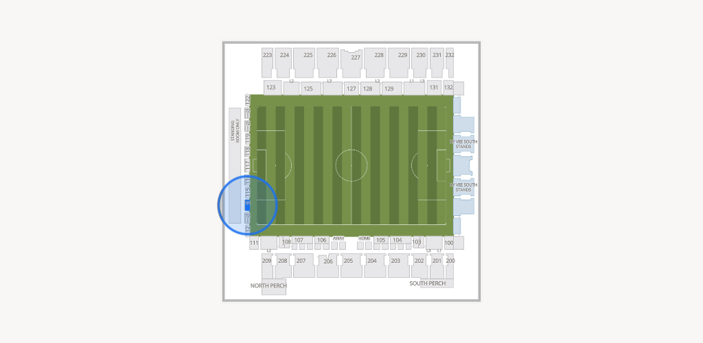 CPKC Stadium Seating Chart
