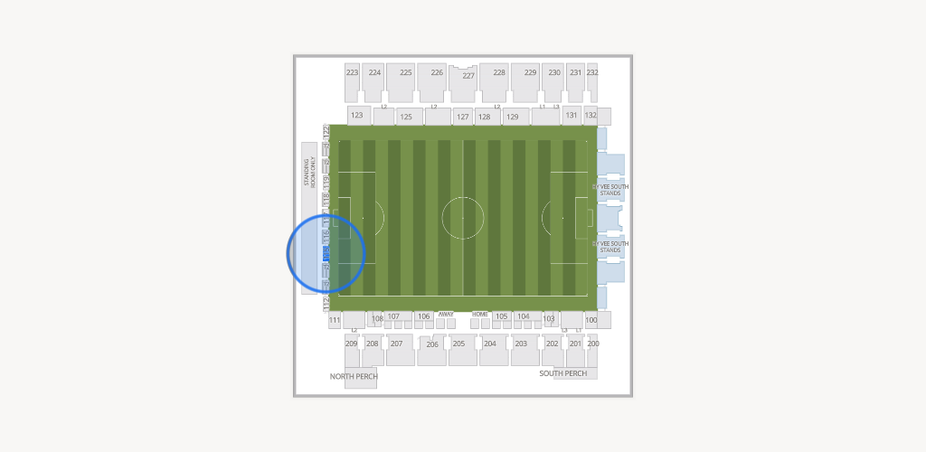 CPKC Stadium Seating Chart