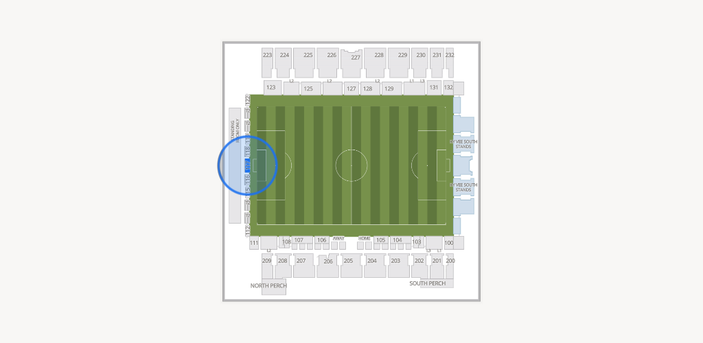 CPKC Stadium Seating Chart