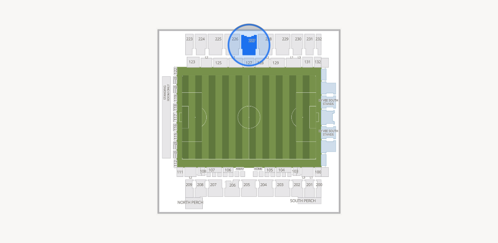 CPKC Stadium Seating Chart