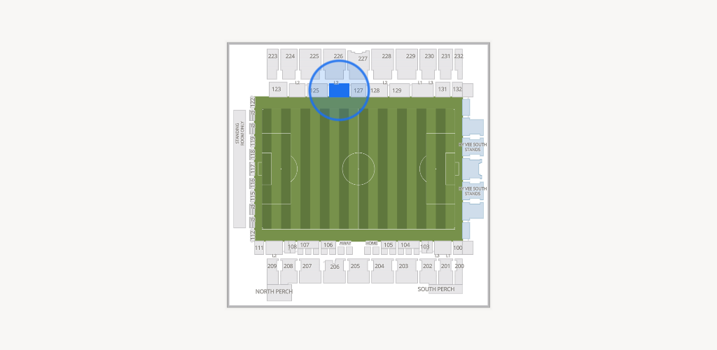 CPKC Stadium Seating Chart