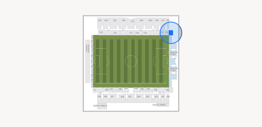CPKC Stadium Seating Chart