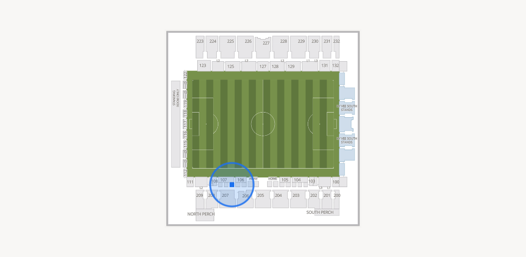 CPKC Stadium Seating Chart