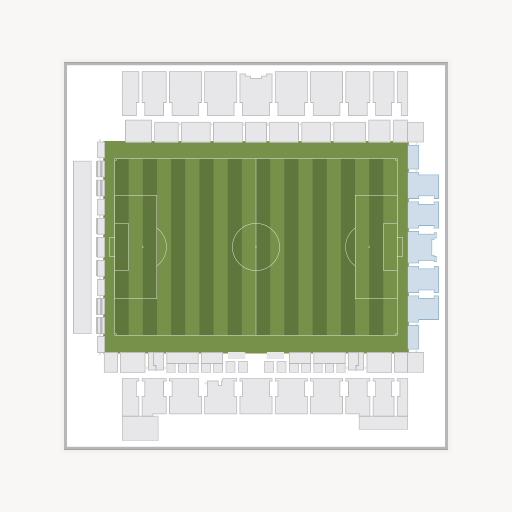 CPKC Stadium seating chart