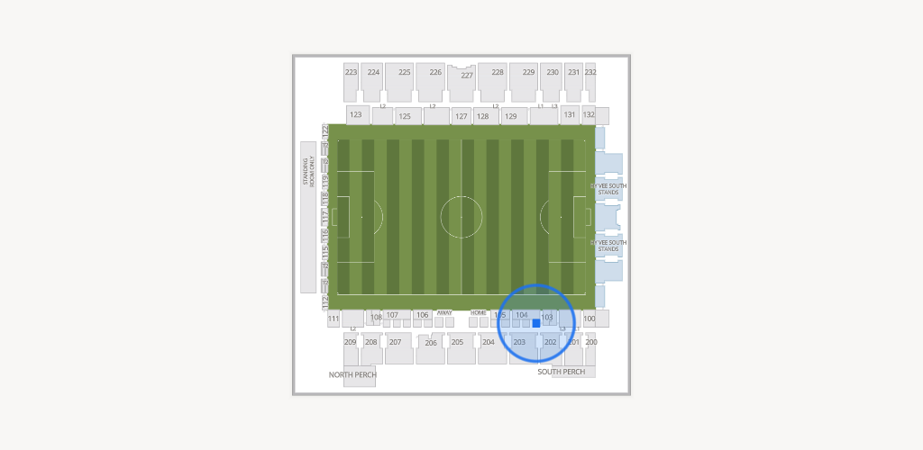 CPKC Stadium Seating Chart