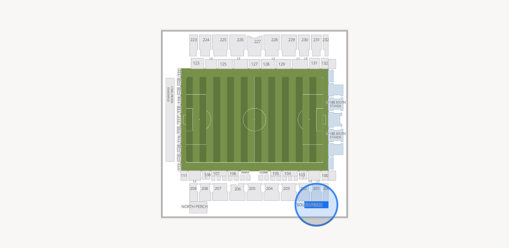 CPKC Stadium Seating Chart